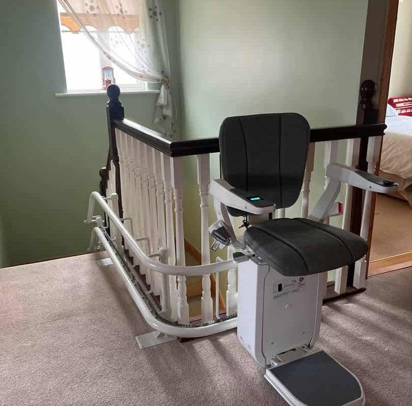 Stairlift Platinum installed in Kilbeggan West Meath