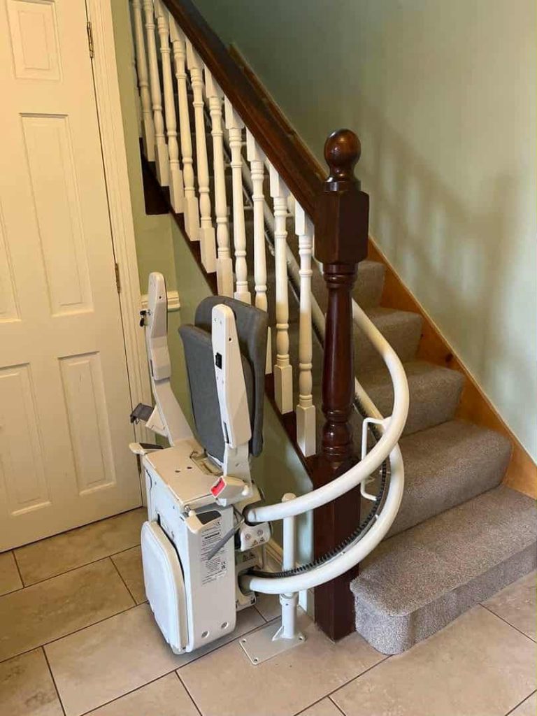 Stairlift Platinum installed in Kilbeggan West Meath