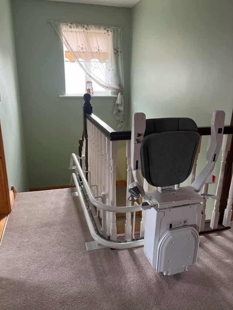 Stairlift Platinum installed in Kilbeggan West Meath