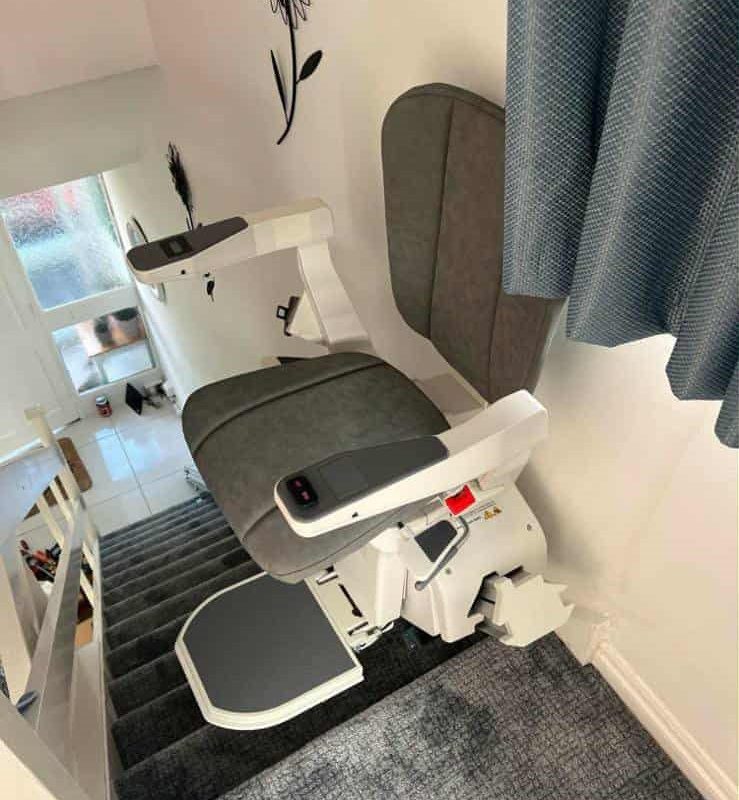 Newly installed stairlift - Tallaght D24 Dublin