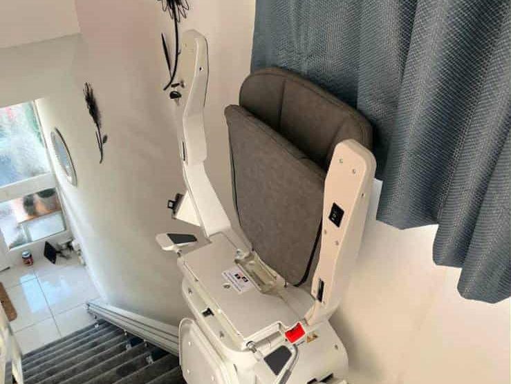 Newly installed stairlift - Tallaght D24 Dublin