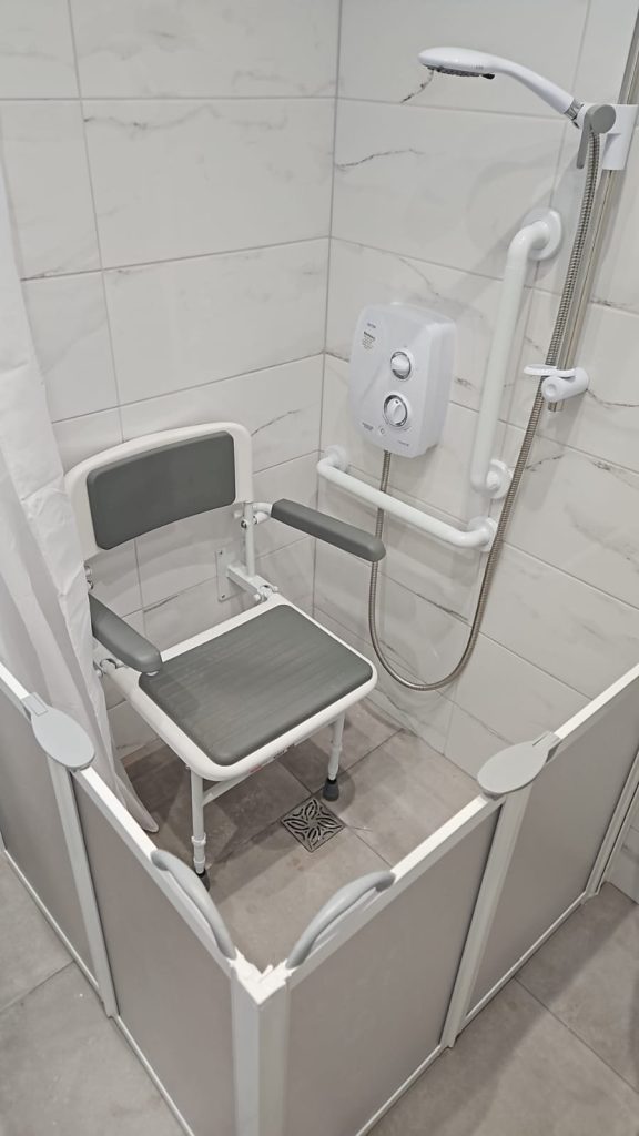 Walk in shower project in Bray Wicklow area