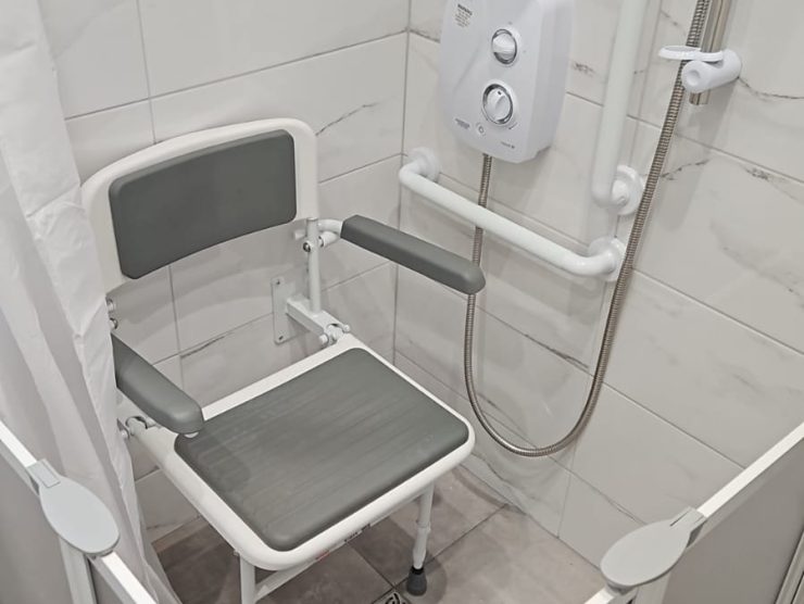 Walk in shower project in Bray Wicklow area