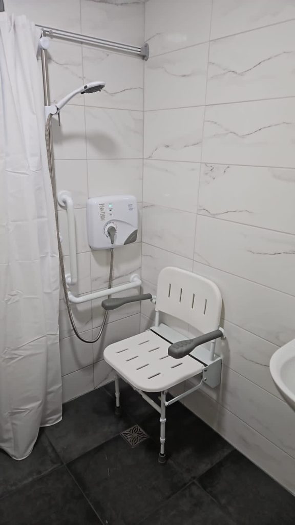 Walk in shower in Kildare area