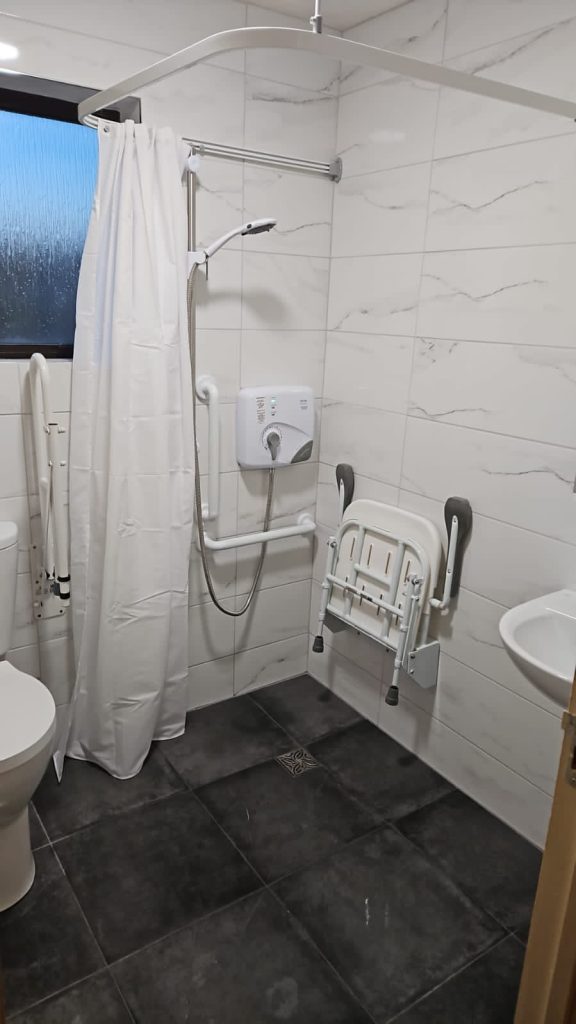 Walk in shower in Kildare area