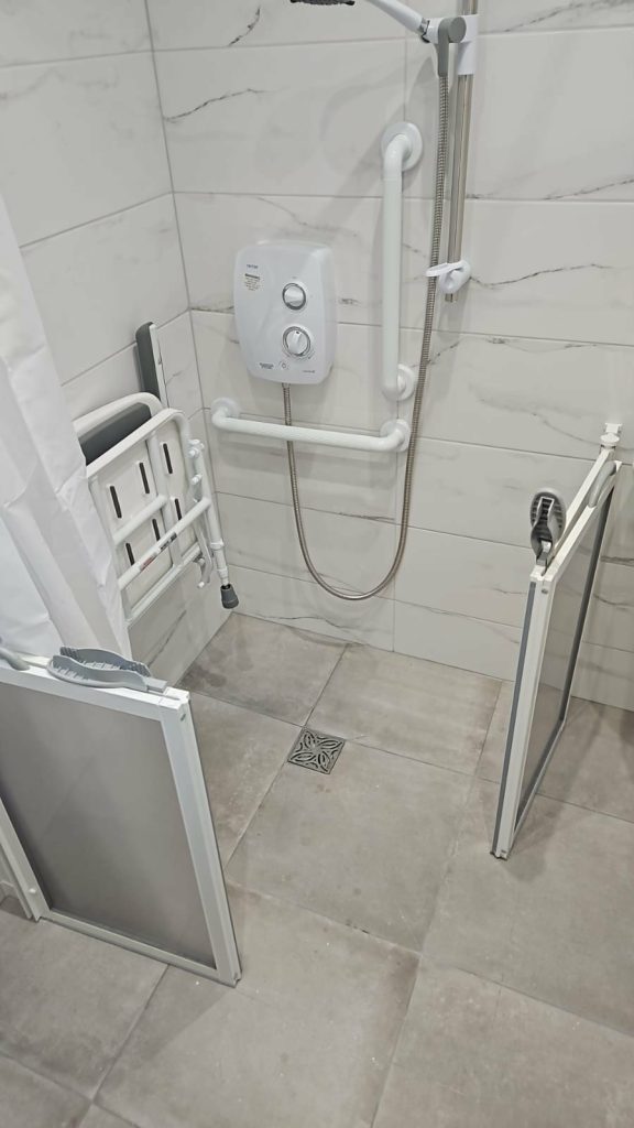 Walk in shower project in Bray Wicklow area