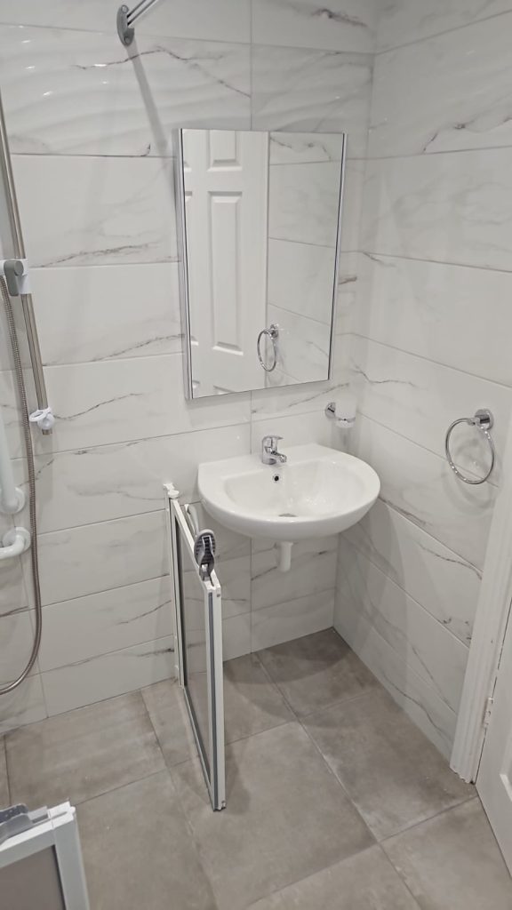 Walk in shower project in Bray Wicklow area