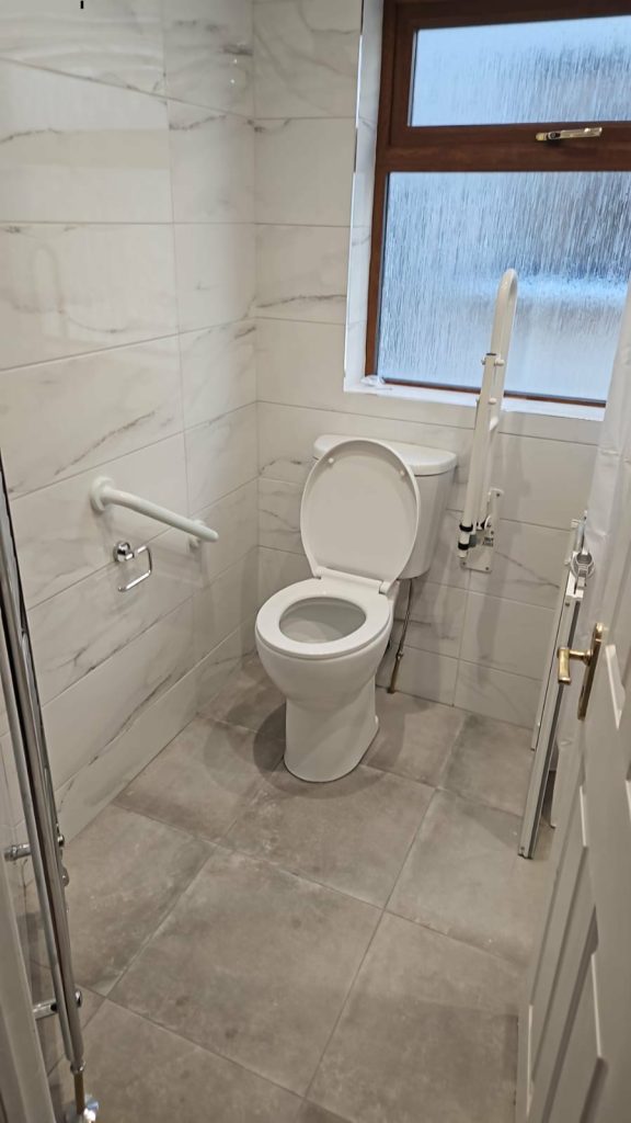 Walk in shower project in Bray Wicklow area