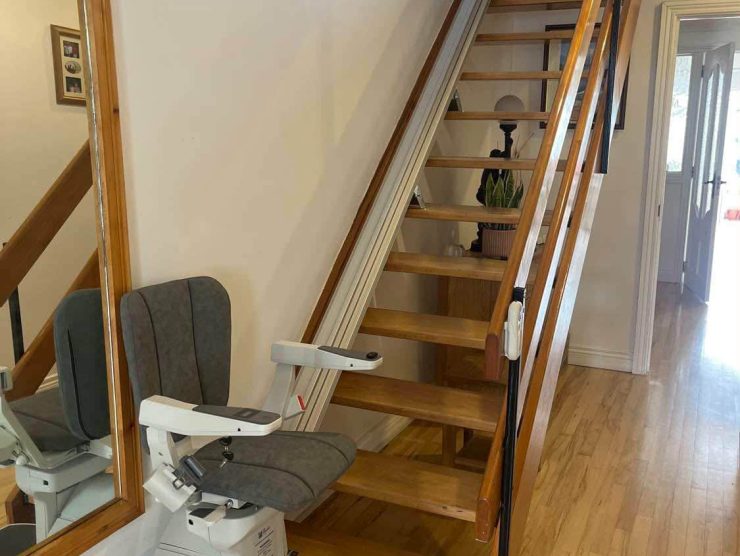 Straight Stairlifts in Kildare
