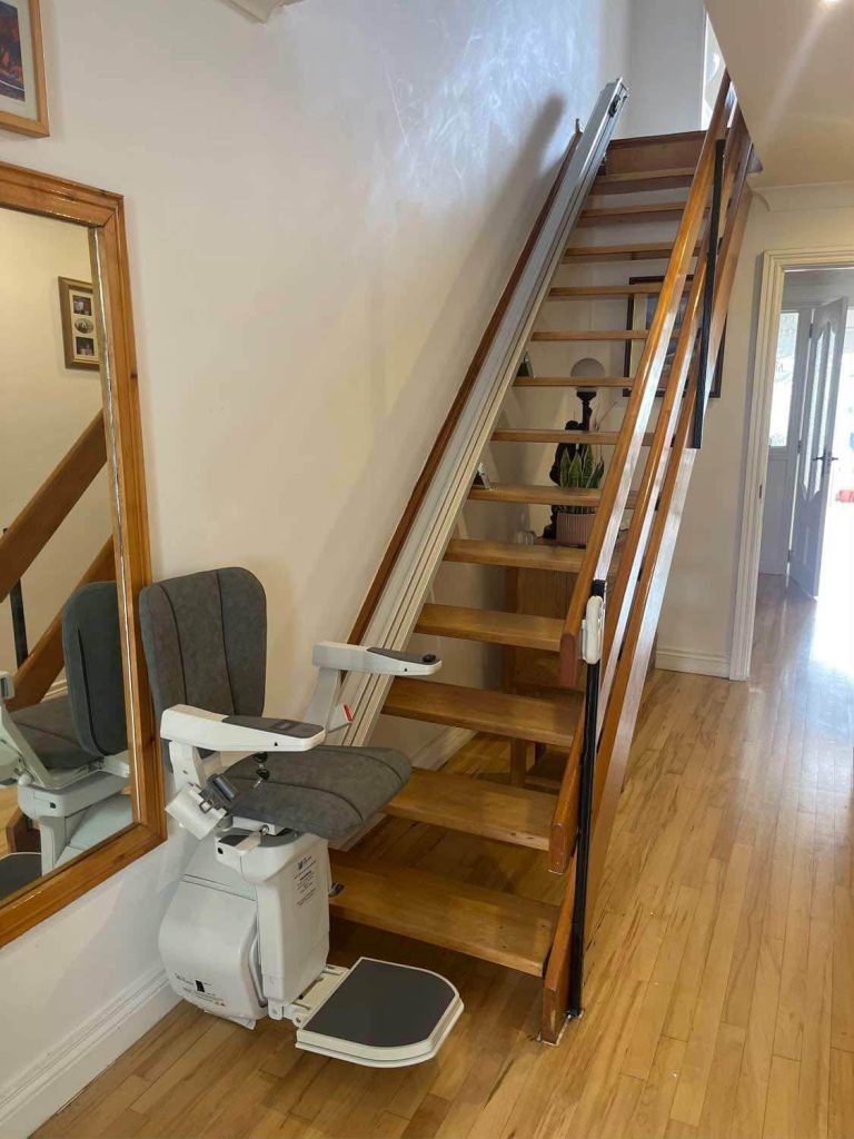 Straight Stairlifts in Kildare