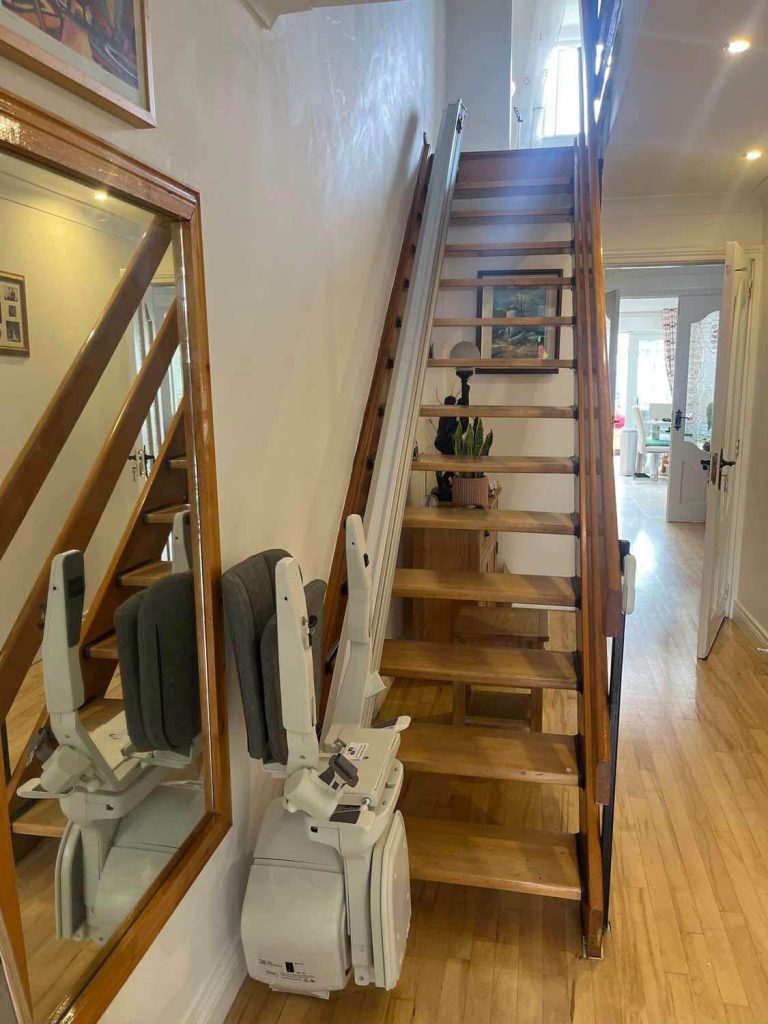 Straight Stairlifts in Kildare