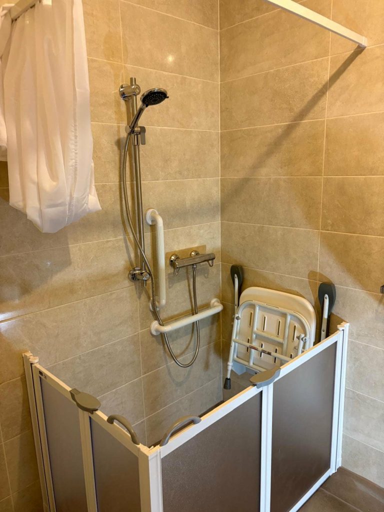 Walk-in Shower in South Kildare