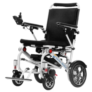 Featherwight powerchair or electric wheelchair
