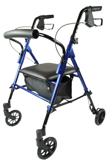 4 Wheel Lightweight Rollator