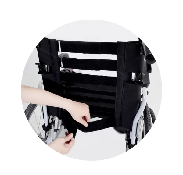 Agile Lightweight Wheelchair