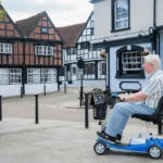 Illusion Mobility Scooter Lightweight Mobility Scooters Dublin