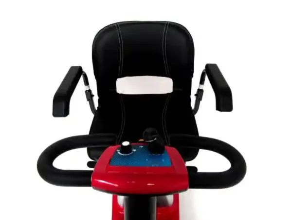 Illusion-red-3-LED-front.webp Illusion Mobility Scooter Lightweight Mobility Scooters Dublin