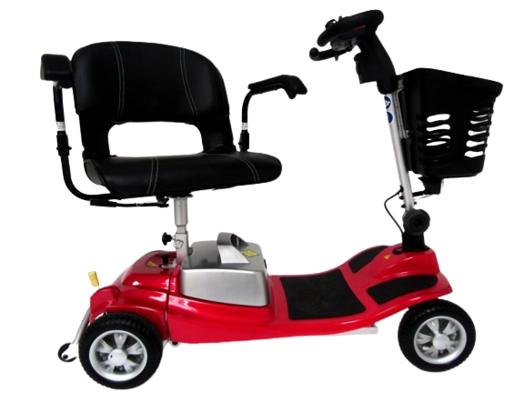 Illusion_red-removebg-preview.webp Illusion Mobility Scooter Lightweight Mobility Scooters Dublin