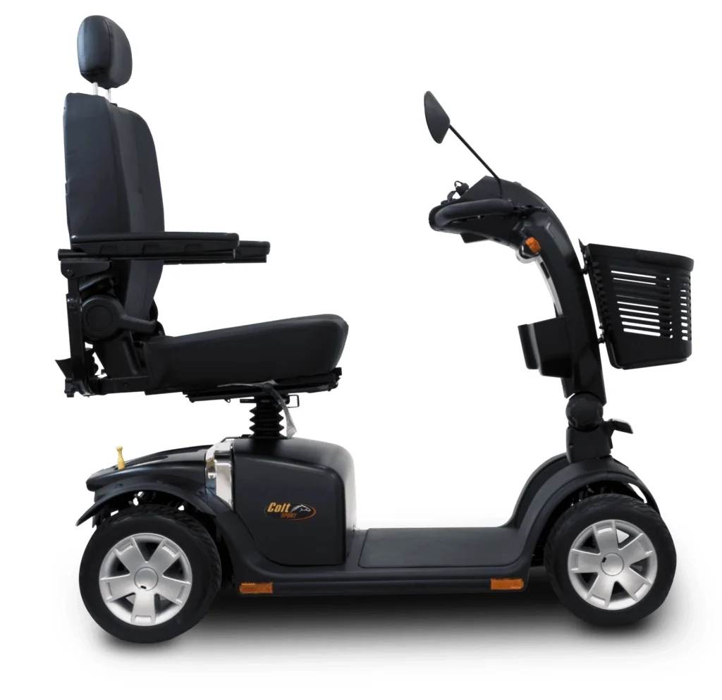 Black Colt mobility scooter