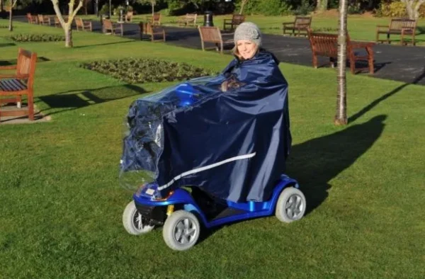 Splash Scooter Cape