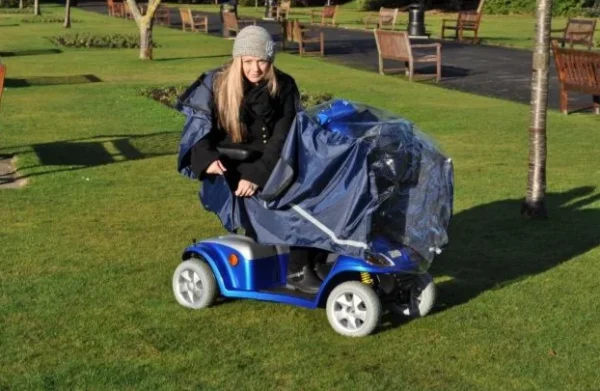 Splash Scooter Cape