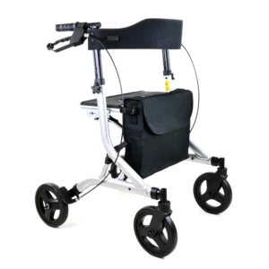 Zoom plus lightweight rollator
