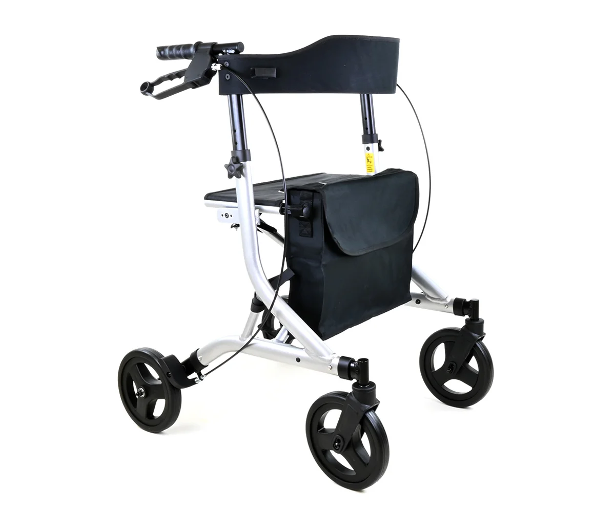Zoom plus lightweight rollator