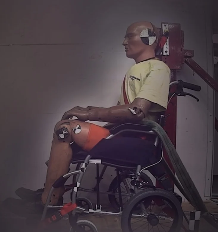 Ergo Lite Transit Wheelchair