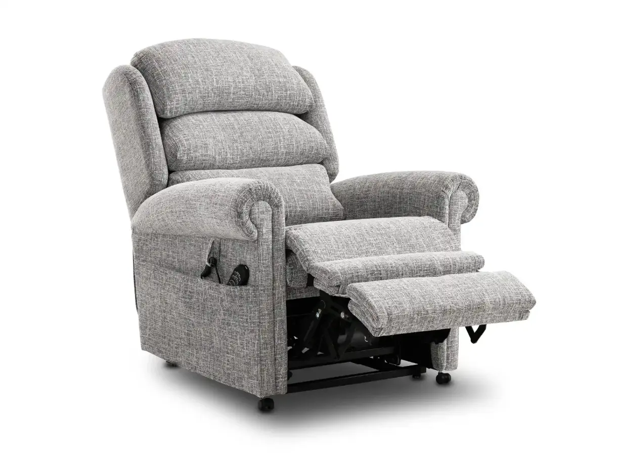 Grey Dorchester Riser Recliner