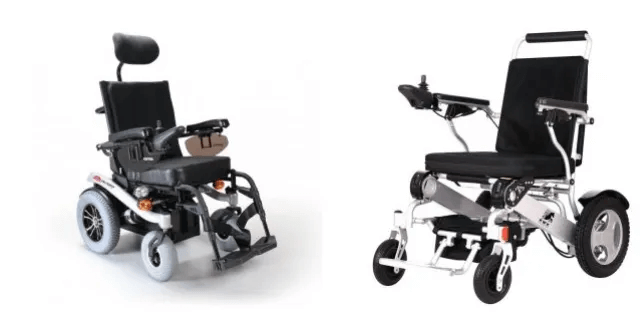 Electric wheelchair