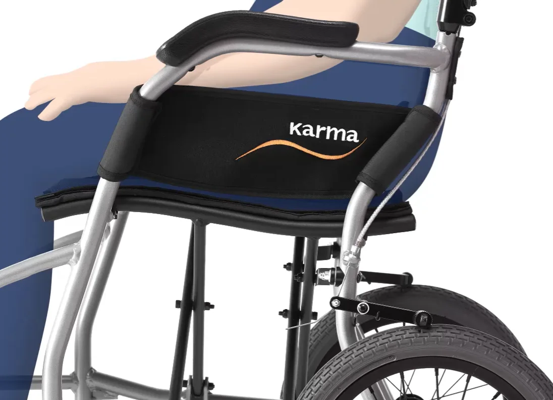 Ergo Lite Transit Wheelchair