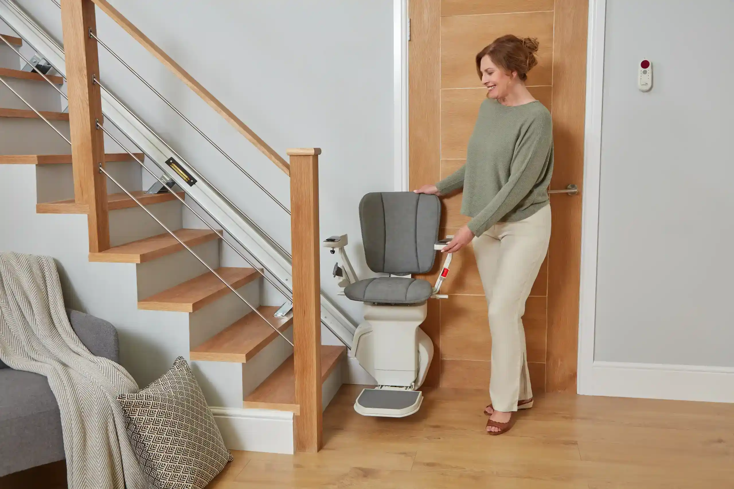 Ergo straight stairlift available for rental