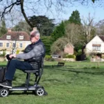 Mirage Folding Mobility Scooter