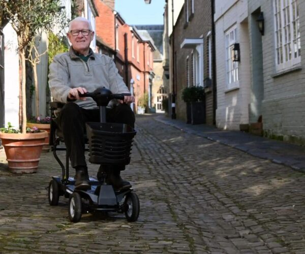 mirage-folding-mobility-scooter-1.jpg Mirage Folding Mobility Scooter