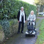 Quingo Flyte Mobility Scooter & Docking Station