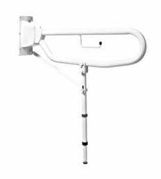 Padded Wall Mounted Shower Seat Back Arms