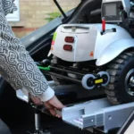 Quingo Flyte Mobility Scooter & Docking Station