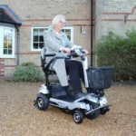 Quingo Flyte Mobility Scooter & Docking Station