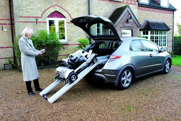 Quingo Flyte mobility Scooter