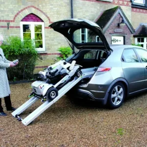 Quingo Flyte mobility Scooter