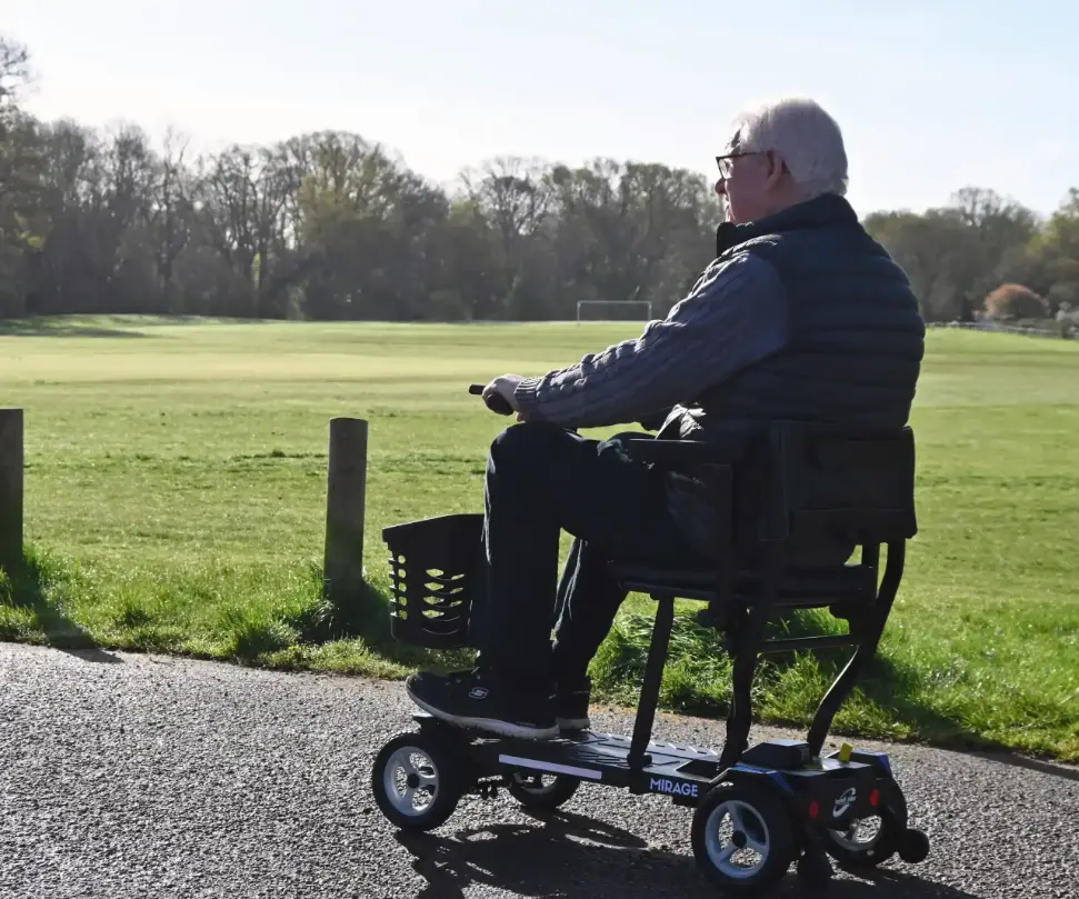 Mirage Folding Mobility Scooter