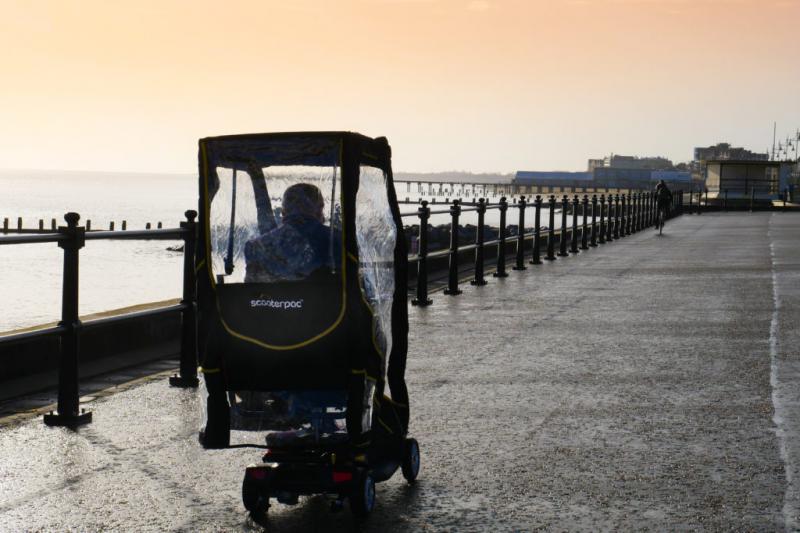 scooterpac canopy apex rapid 6 mobility scooter