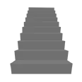 Straight stairlift icon