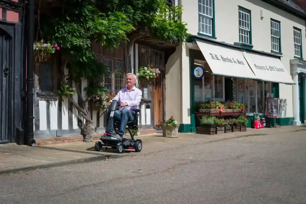 TGA Minimo Autofold Mobility Scooter