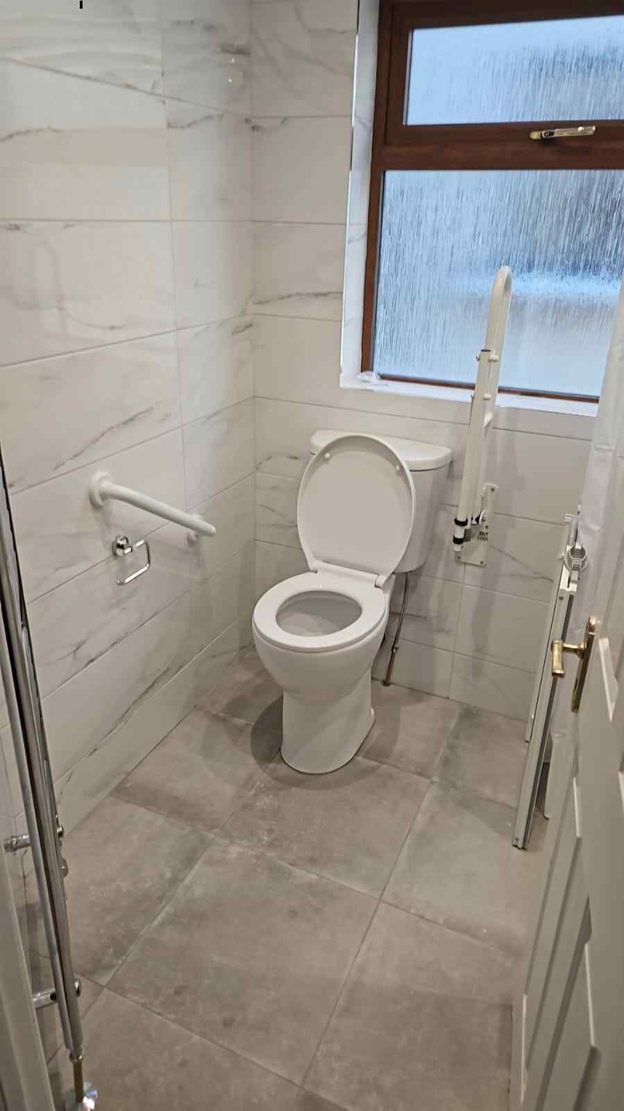 Walk in shower project in Bray Wicklow area
