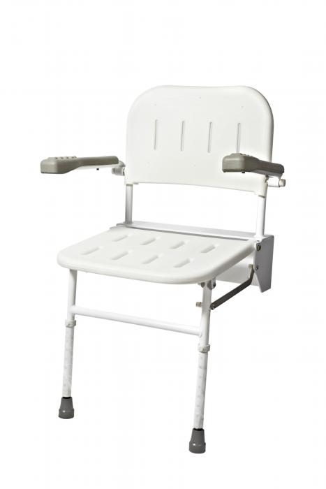 wall-mounted-shower-seat-with-back-arms-and-legs.jpg Wall Mounted Shower Seat with Back, Arms & Legs