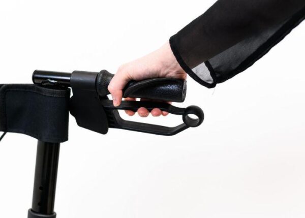 zoom-plus-braking-system-on.jpg Zoom Plus Lightweight Rollator