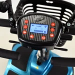 Marlin KRS800 lightweight mobility scooter