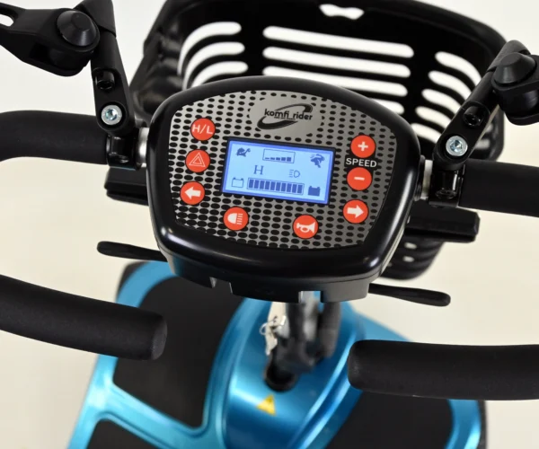 Marlin KRS800 lightweight mobility scooter