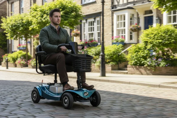 Marlin KRS800 lightweight mobility scooter